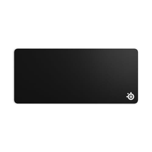 SteelSeries QcK Gaming Mouse Pad - XXL Cloth - Peak Tracking and Stability - Esports Mousepad - Never-Slip - Full Desk Coverage - Mousepad / Desk Mat