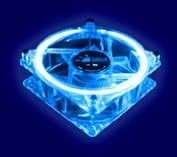 Logisys CCF80UVBL - Case Fan