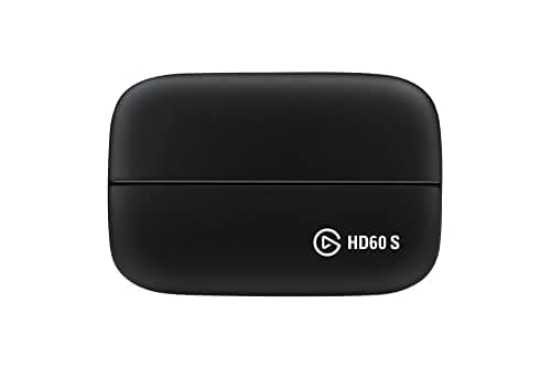 Elgato HD60 S, External Capture Card, Stream and Record in 1080p60 with ultra-low latency on PS5, PS4/Pro, Xbox Series X/S, Xbox One X/S, in OBS, Twitch, YouTube, works with PC/Mac - Capture Card
