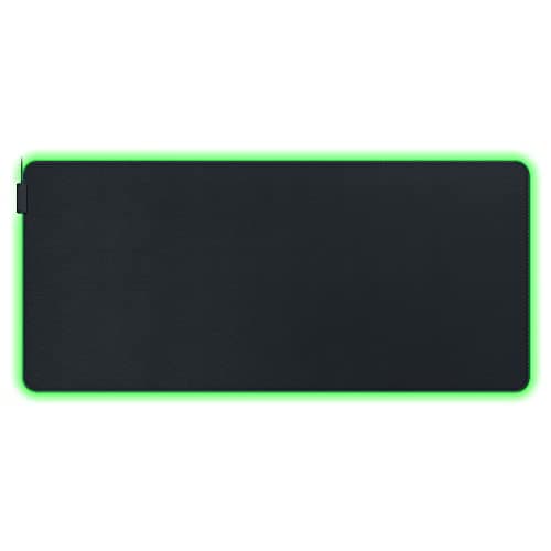 Razer Goliathus Chroma 3XL Gaming Mouse Pad: Micro-Textured Cloth Surface - Large to Cover Desk Setup - Chroma RGB - Optimized for All Sensitivity Settings and Sensors - Non-Slip Rubber Base - Mousepad / Desk Mat