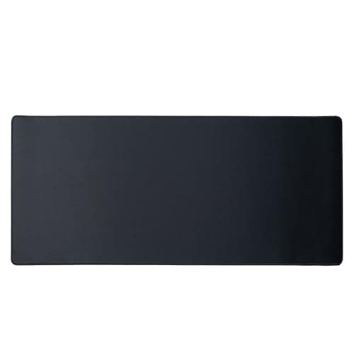 Keychron XL Gaming Mouse Pad Desk Mat, 35.4" × 15.7", Soft Micro-Weave Surface, Non-Slip Rubber Base, Anti-Fray Stitched Edges, Extended Large Mousepad for Gaming & Office – Black - Mousepad / Desk Mat