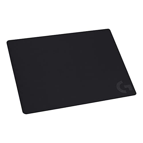 Logitech G240 Cloth Gaming Mouse Pad, Optimized for Gaming Sensors, Moderate Surface Friction, Non-Slip Mouse Mat, Mac and PC Gaming Accessories, 340 x 280 x 1 mm - Mousepad / Desk Mat