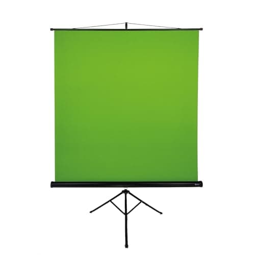 Arozzi Ultrawide Green Screen 63" x 62" Portable Collapsible Wrinkle-Resistant Chromakey Greenscreen Background for Photography and Video Collapsible - Desk