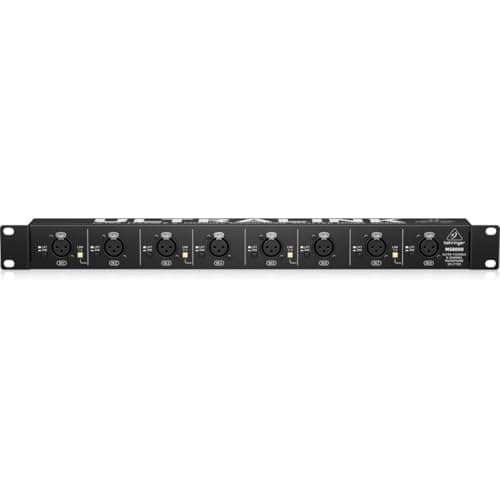 Behringer ULTRALINK MS8000 Ultra-Flexible 8 Channel Microphone Splitter - Audio Interface