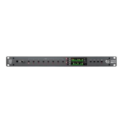 Solid State Logic ALPHA 8 AD/DA Converter/Expander and USB-C Audio Interface - Audio Interface