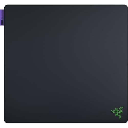 Razer Gigantus V2 Pro Soft Esports Gaming Mouse Pad (Max Control) – Ultra-High Friction Cloth Surface, Tracking Accuracy, GlideCore Foam, Anti Slip Base, Low-Profile Stiched Edges – Large - Desk