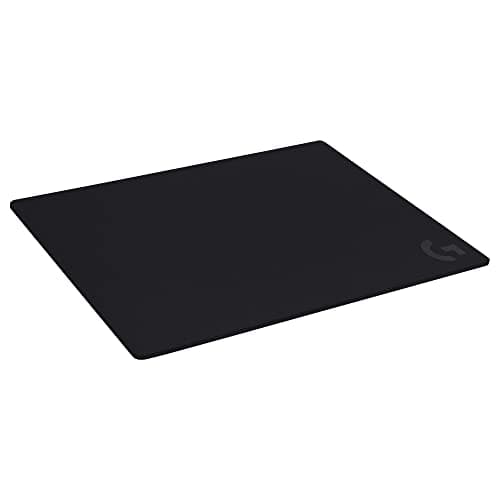Logitech G740 Large Thick Gaming Mouse Pad, Optimized for Gaming Sensors, Moderate Surface Friction, Non-Slip Mouse Mat, Mac and PC Accessories, 460 x 600 x 5 mm - Mousepad / Desk Mat