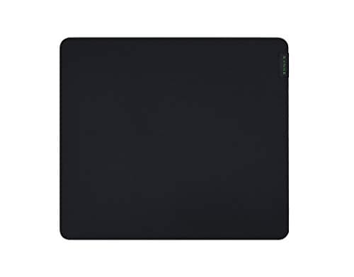 Razer Gigantus V2 Cloth Gaming Mouse Pad (Large): Thick, High-Density Foam - Non-Slip Base - Classic Black - Mousepad / Desk Mat