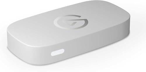 Elgato Game Capture Neo-USB Portable Capture Card 4K60 HDR Passthrough, 1080p60 Video Recording - for PS5|Xbox|, Quicktime and More - Plug & Play|Works on Laptop|PC|Mac|iPad (Renewed) - Capture Card