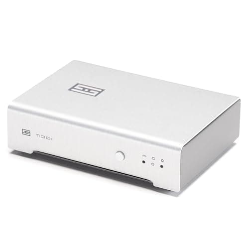 Schiit Modi 5 High Performance Affordable Flexible Mesh DAC - Digital to Analog Converter with Unison 384 (Silver) - Audio Interface