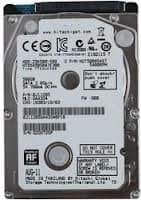 Hitachi Travelstar 5K500.B 500 GB - Storage