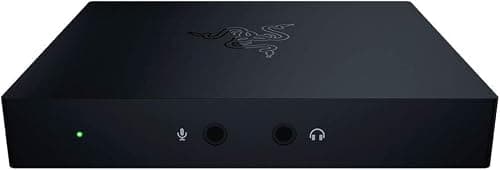 Razer Ripsaw HD Game Streaming Capture Card: 4K Passthrough - 1080P FHD 60 FPS Recording - Compatible with PC, PS4, Xbox One, Nintendo Switch (Renewed) - Capture Card
