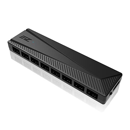 EZDIY-FAB US-12V 5V fan hub-16P - Case Fan