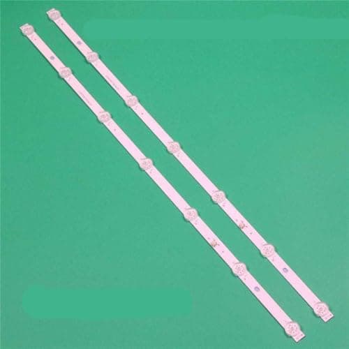 WKCHYVLO LED TV Backlight Strip Kit Compatible with Prestigio PTV32DS00Z and TF-LED32S61T2 DLED32MXY 2X7 0004 Array Planks(2Pcs-1Set) - Lighting