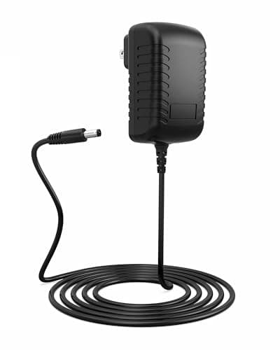Beudsa ChargN 9V AC/DC Adapter Compatible with X Rocker 5171901 Boomer, 5171401 Fox, 5171101 Drift, 51056 51310 2.1 Wireless Sound Audio Video Sound Mini Pink Game Gaming Chair 9VDC Power Supply Cord - Gaming Chair