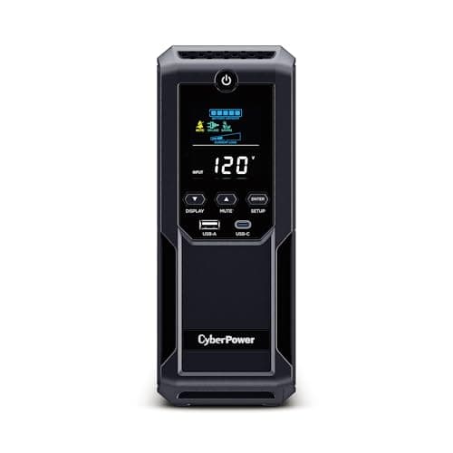 CyberPower BRG1500AVRLCD - UPS / Surge Protector