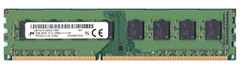 Micron MT16JTF1G64AZ-1G6E1 8 GB (1x8GB DDR3-1600) - Memory (RAM)
