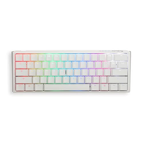 Ducky One Rainbow White - Keyboard