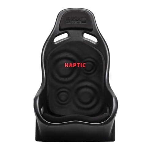 Next Level Racing Elite ES1 Haptic Feedback Sim Racing Seat (NLR-E067) - Sim Racing