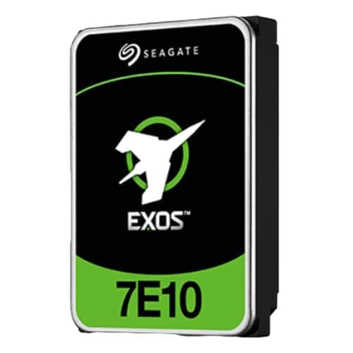 Seagate Exos 7E10 4Kn 10 TB - Storage