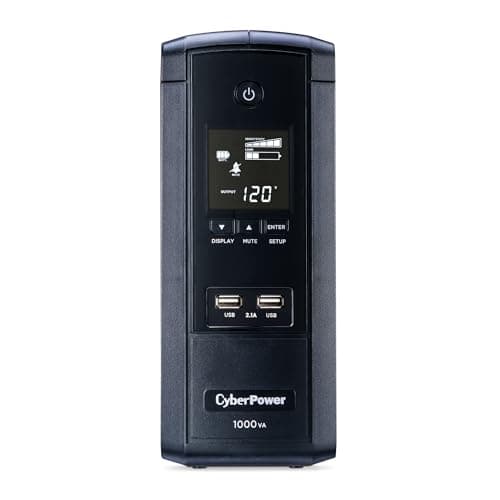 CyberPower BRG1000AVRLCD - UPS / Surge Protector