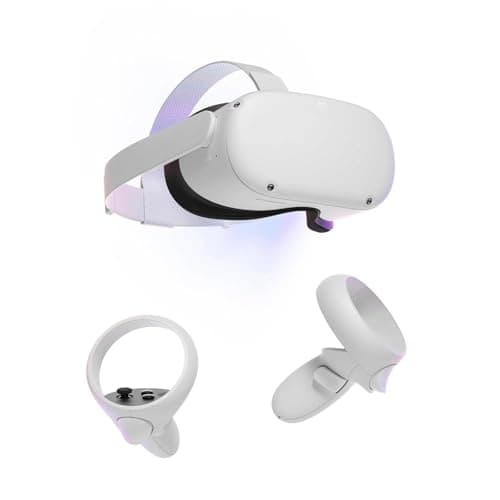 Oculus Meta Quest 2 — Advanced All-In-One Virtual Reality Headset — 256 GB (Renewed) - VR Headset