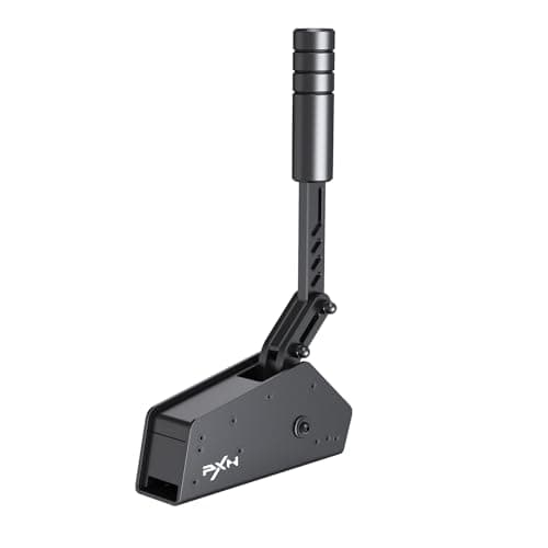 PXN PC Handbrake,16Bit Hall Sensor Linear Sim Handbrake Racing Games Compatible V99 V10 V12 Logitech G25 G27 G29 G920 G923 /T500 T300 usb Handbrake (only for pc) - Sim Racing