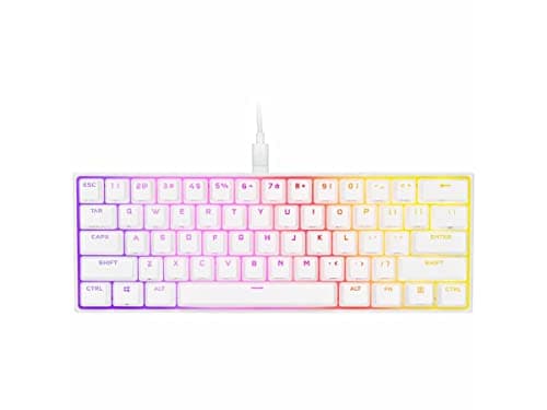 Corsair K65 RGB MINI Pastel Twilight - Keyboard