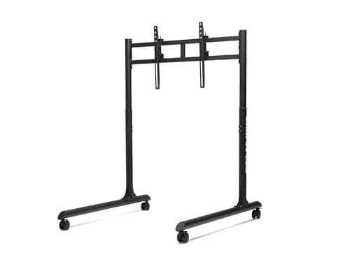 Next Level Racing Round Tube Freestanding Single Monitor Stand (NLR-R010) - Sim Racing