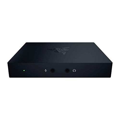 Razer Ripsaw HD Game Streaming Capture Card: 4K Passthrough - 1080P FHD 60 FPS Recording - Compatible W/ PC, PS4, Xbox One, Nintendo Switch - Capture Card