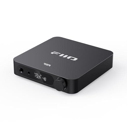 FIIO K11 Compact Desktop R2R Architecture DAC and Headphone Amplifier (Black) - Audio Interface