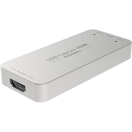 Magewell USB Capture HDMI Gen 2 – 1 Channel HDMI to USB Video/Audio Capture Device, Up to 1080p60 Recording (32060, Replaces XI100DUSB-HDMI) - Capture Card