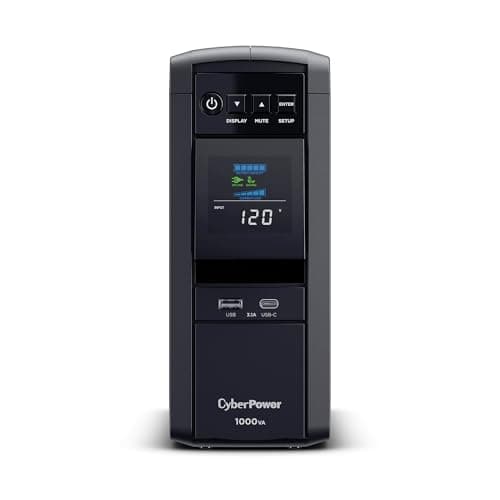 CyberPower CP1000PFCLCDTAA - UPS / Surge Protector