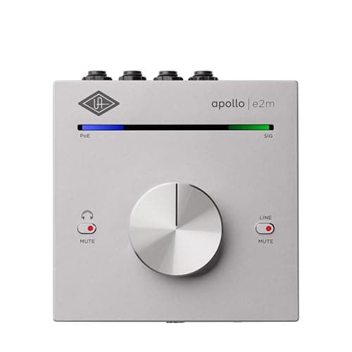 Universal Audio Apollo e2m Stereo Headphone Amp - Audio Interface