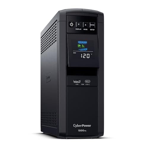 CyberPower CP1500PFCLCDTAA - UPS / Surge Protector