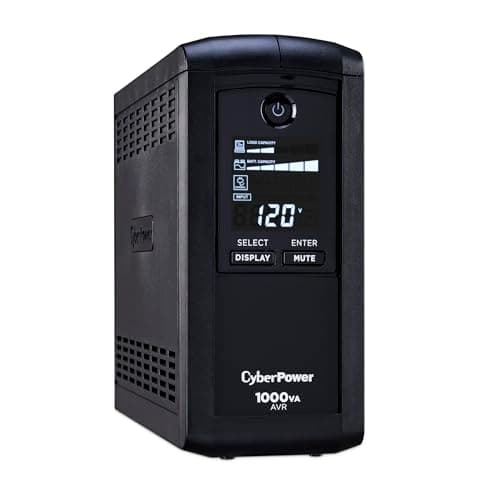 CyberPower CP1000AVRLCD - UPS / Surge Protector
