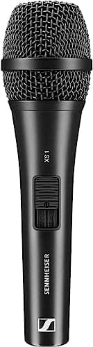 Sennheiser XS 1 Handheld Dynamic Microphone,Black - Microphone