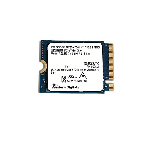 Western Digital SN530 1.0 TB - Storage
