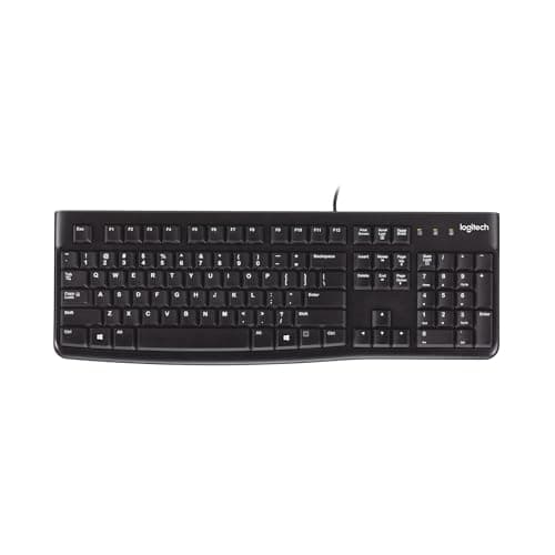 Logitech Keyboard K120 for Business - Keyboard