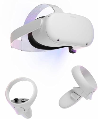 Meta Quest 2 — Advanced All-In-One Virtual Reality Headset — 128 GB - VR Headset