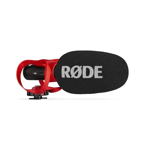 Rode RØDE VideoMic GO II Helix | Ultra-Compact On-Camera Shotgun Microphone with Both 3.5mm and USB Outputs for Filmmaking, Content Creation, Podcasting and Video Calls (3rd Gen) - Microphone