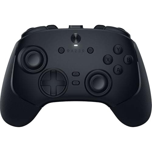 Razer Wolverine V3 Pro 8K PC Wireless Gaming Controller: 8000 Hz Polling Rate - TMR Thumbsticks with Swappable Caps - Up to 36 Hr Battery - 6 Remappable Buttons - Fast Triggers - Carrying Case - Black - Controller