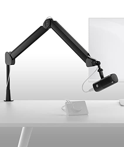 Elgato Wave DX XLR Microphone, Speech Optimized, No Signal Booster Required, Reduces Unwanted Noise, Wide Acceptance Angle, Works With Any Audio Interface - Audio Interface