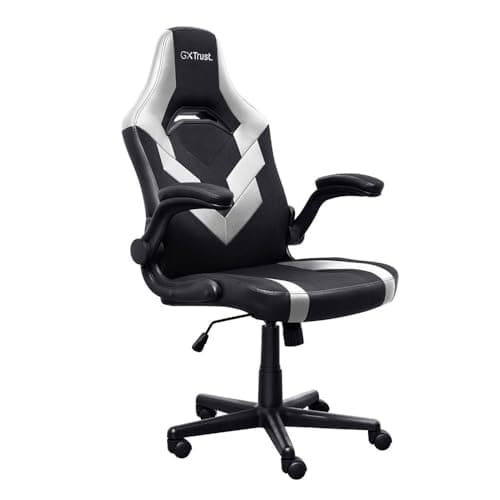 Trust GXT 703W Riye Gaming Chair Black/White - Gaming Chair