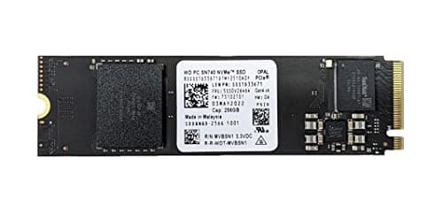 Western Digital PC SN740 Opal 256 GB - Storage