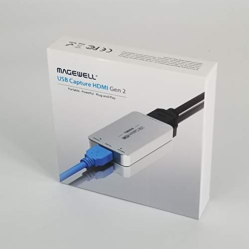 Magewell USB Capture HDMI Gen2 - USB 3.0 HD Video Capture Dongle Model 32060 - Capture Card