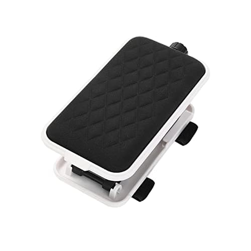 Hjdlhx Hjdlhx Height-Adjustable Armrest Covers for Desk Chairs with Simple Installation, White Frame - Gaming Chair