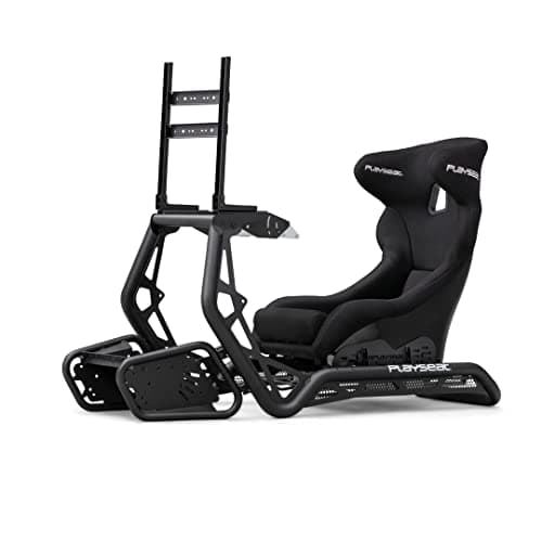 Playseat Sensation Pro Sim Racing Cockpit | Sturdy High Performance Frame for Rally and GT | Supports Direct Drive | Compatible with all Steering Wheels & Pedals on the Market | Actifit Edition - Sim Racing