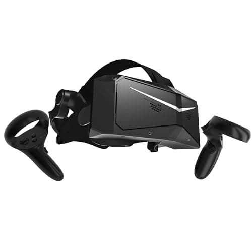 Pimax Crystal Light VR Headset for PC, 2880x2880 per Eye, 8K QLED Display with Local-Dimming, Inside-Out Tracking, PC VR Headset for Flight Sims, iRacing & Gaming (Full Payment Version) - VR Headset