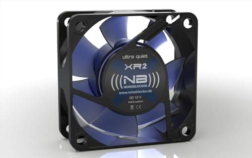 NoiseBlocker BlackSilentFan X-2 - Case Fan